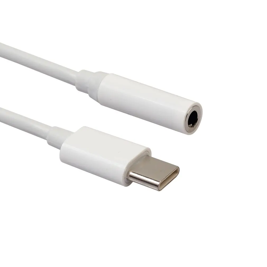 Type C до 3 5 мм кабель для наушников адаптер USB 1 type штекер AUX аудио гнездо| |