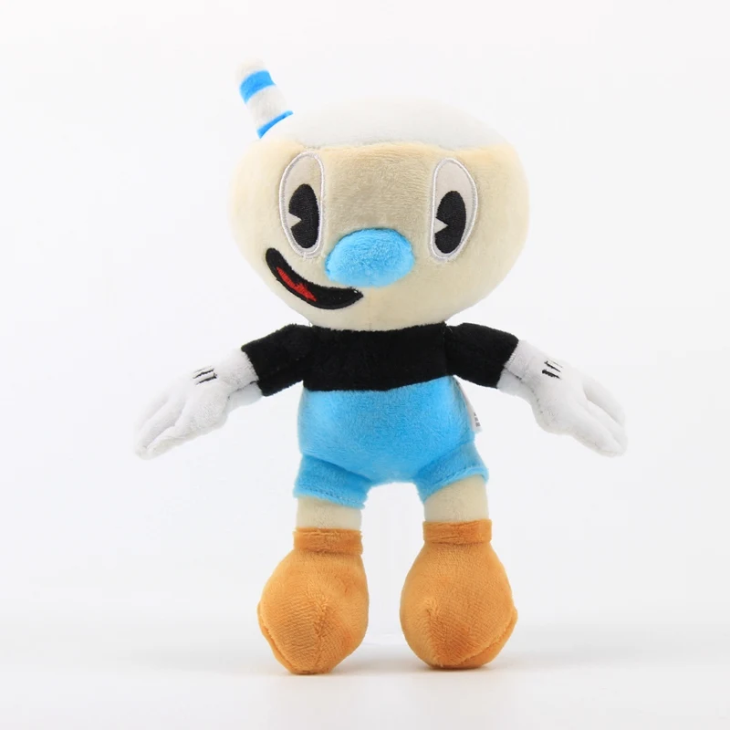 13 стилей плюшевые игрушки Cuphead Мария чаша мягкие милые Мультяшные куклы для детей