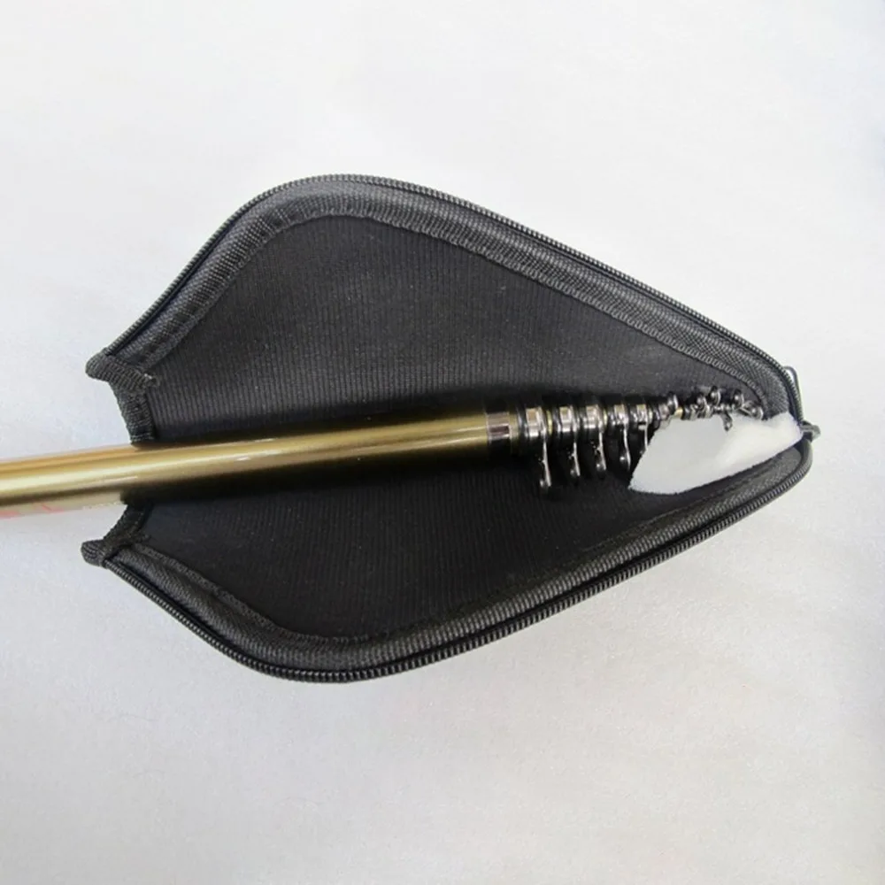 Жесткие тканевые колпачки удочки шапки комплекты для защиты удочек рыболовные