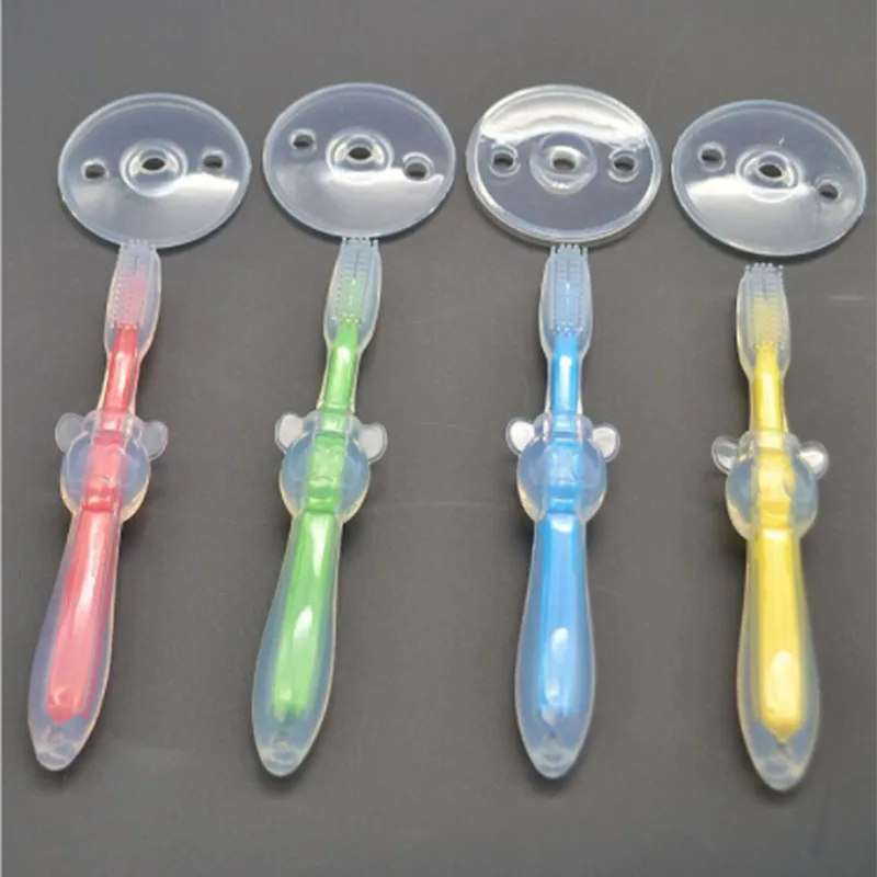 

1 pc New Fashion Baby Infants Kids Soft Safe Bendable Teether Training Teeth Toothbrush Brush New