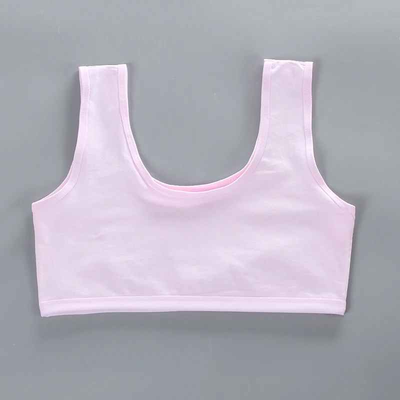 Бюстгальтер для подростков жилет девочек детское нижнее белье летний спортивный