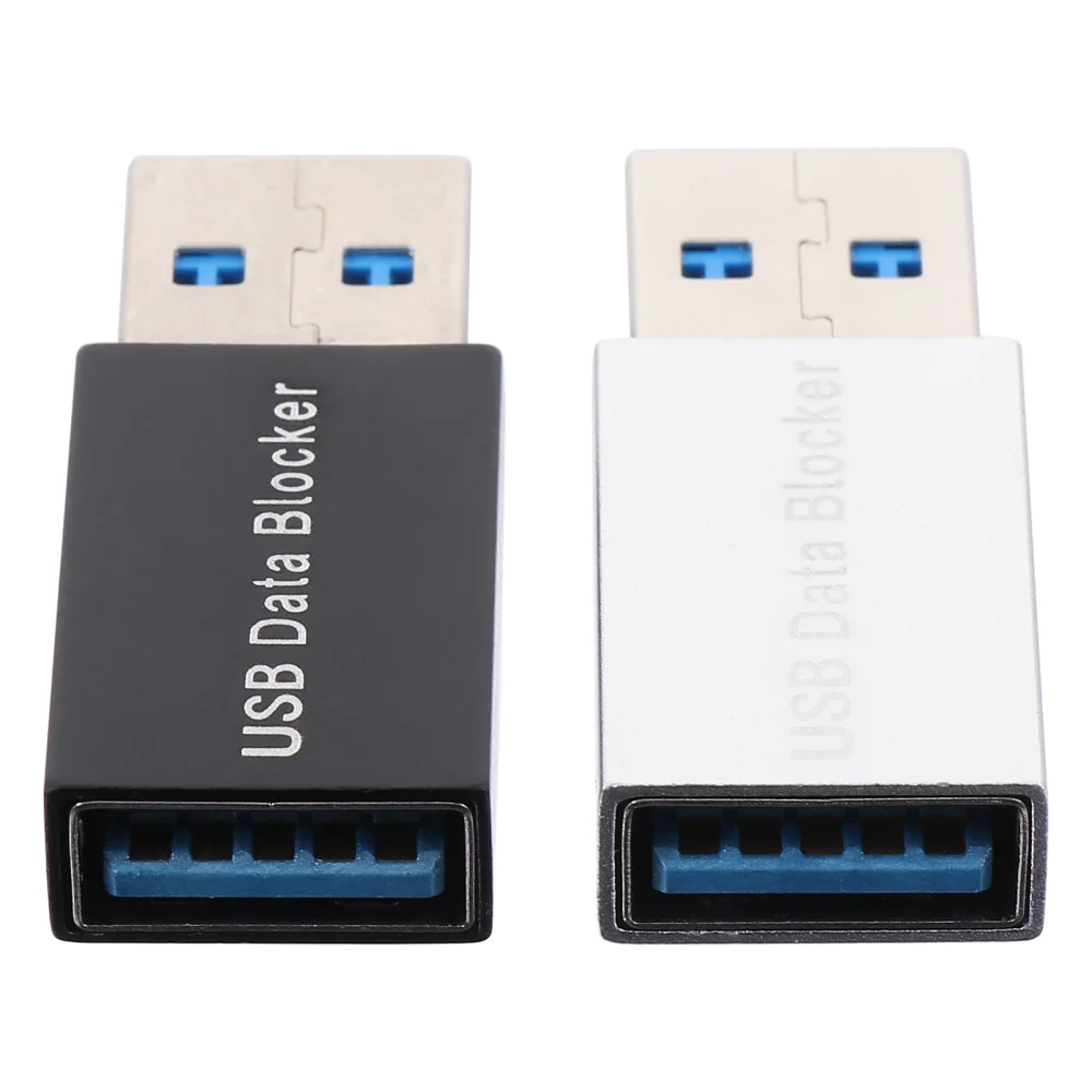 

2PCS Charge-Only Adapter USB Data Theft USB Gender Change Connector