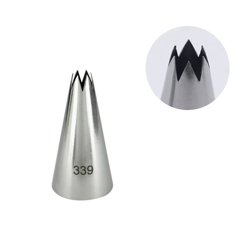 Насадки из нержавеющей стали для украшения торта кондитерская насадка
