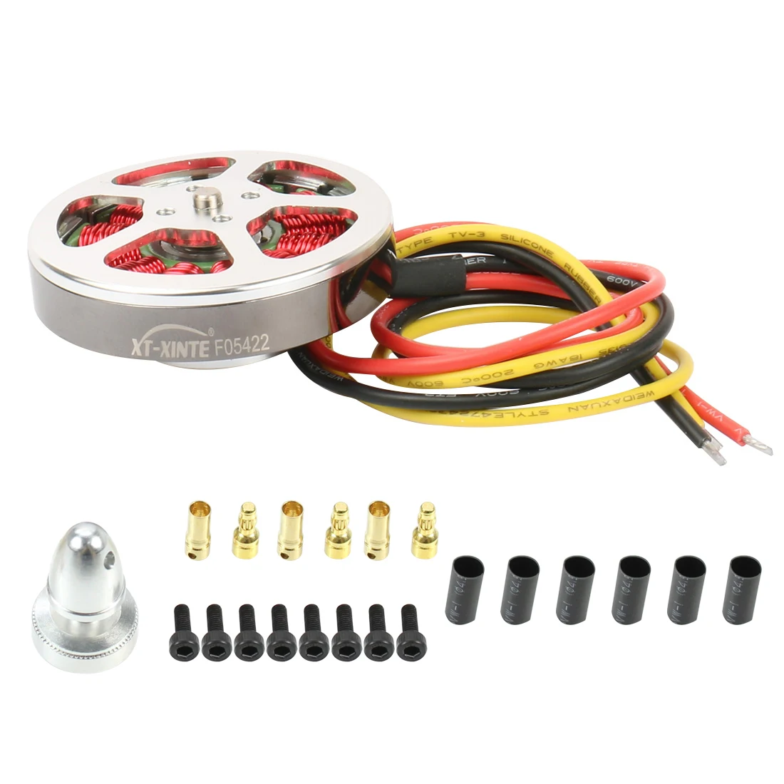 Бесщеточный дисковый двигатель JMT мощный упорный с креплением для