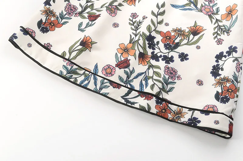 

ENGAGEMENT High Quality 2021 Summer New Products Korean Sexy Cross Halter Skirt Floral Short Slim Dress Women