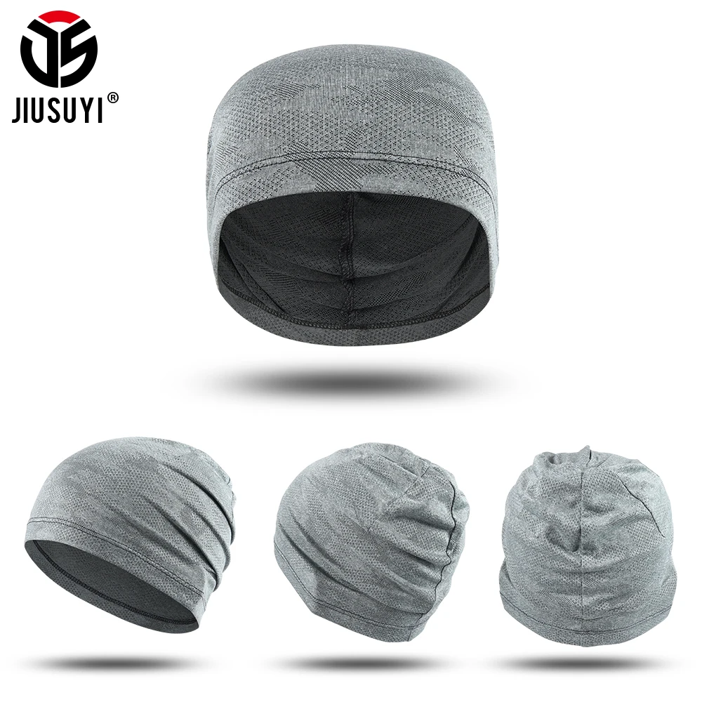 

Summer Beanies Hat Women Men Mesh Cool Breathable Caps Cycling Running Outdoor Sports Headwear Girl Elastic Hip Hop Ski Skullies