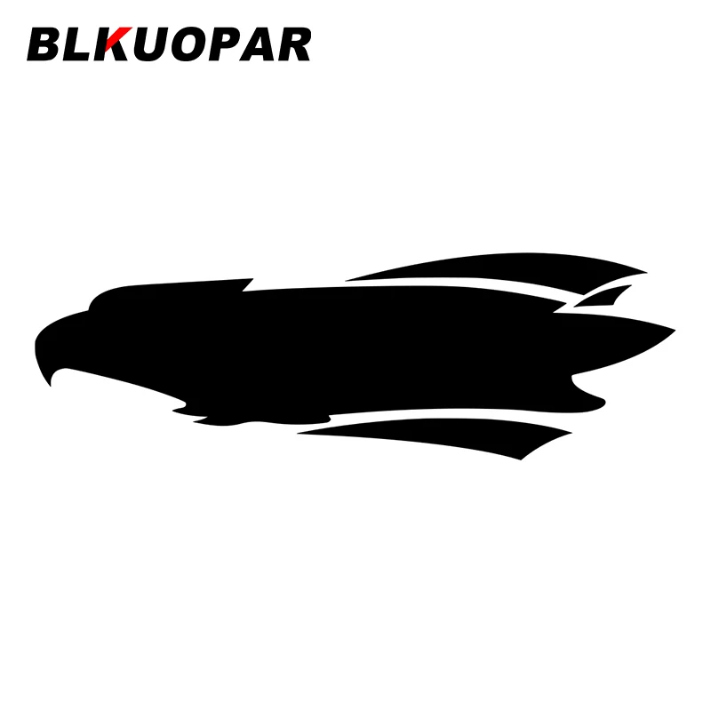 

Наклейки на автомобиль BLKUOPAR в металлических состояниях, с птицами, водостойкие наклейки для багажника, креативные автомобильные наклейки, ...