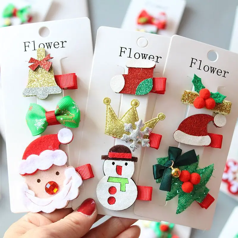 3 шт./карточка Детские милые заколки для волос|Аксессуары волос| |