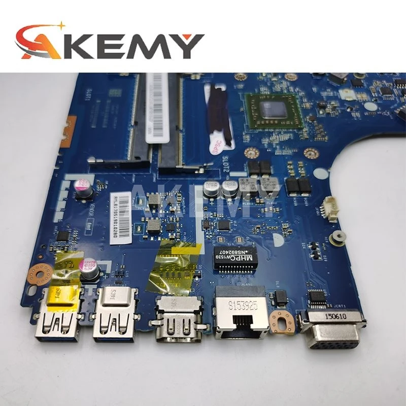 Бесплатная доставка Новый ZAWBB LA-B291P материнская плата для ноутбука Lenovo B50-45 с A8-6410