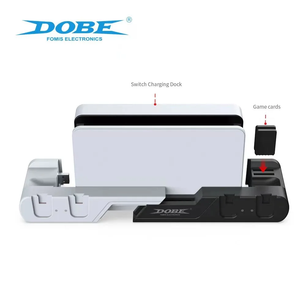 ns switch controller charger dock station switch oled joypad charging stand station for nintendo switch switch oled 4 joycons free global shipping