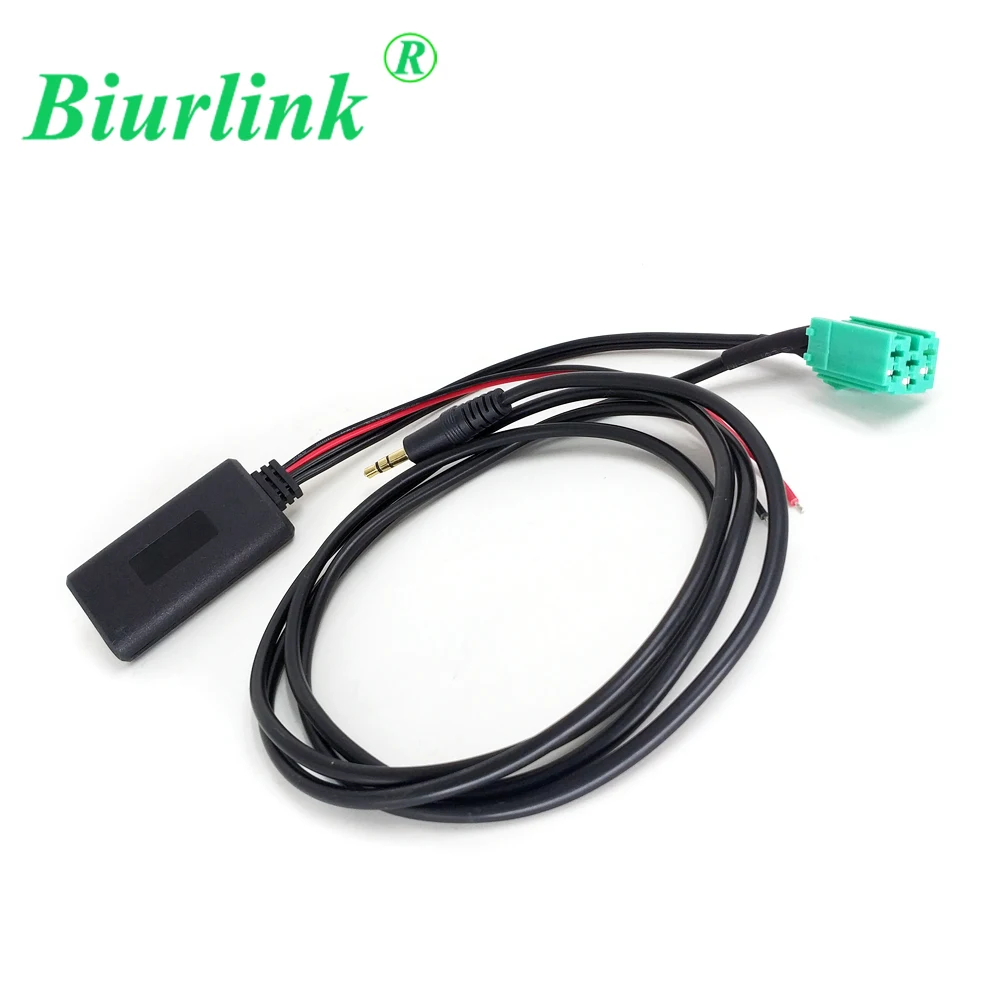 

Biurlink Car Radio AUX IN Bluetooth Audio Cable for For Renault Megane Laguna Clio Espace 2005 to 2011 Updatelist Models Radios