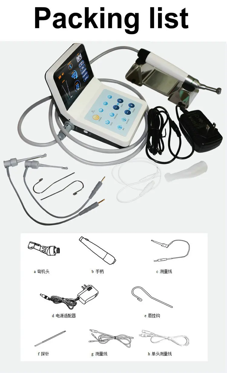 Стоматологический инструмент для endo handpieceR-Smart Plus эндомотор с обратным углом