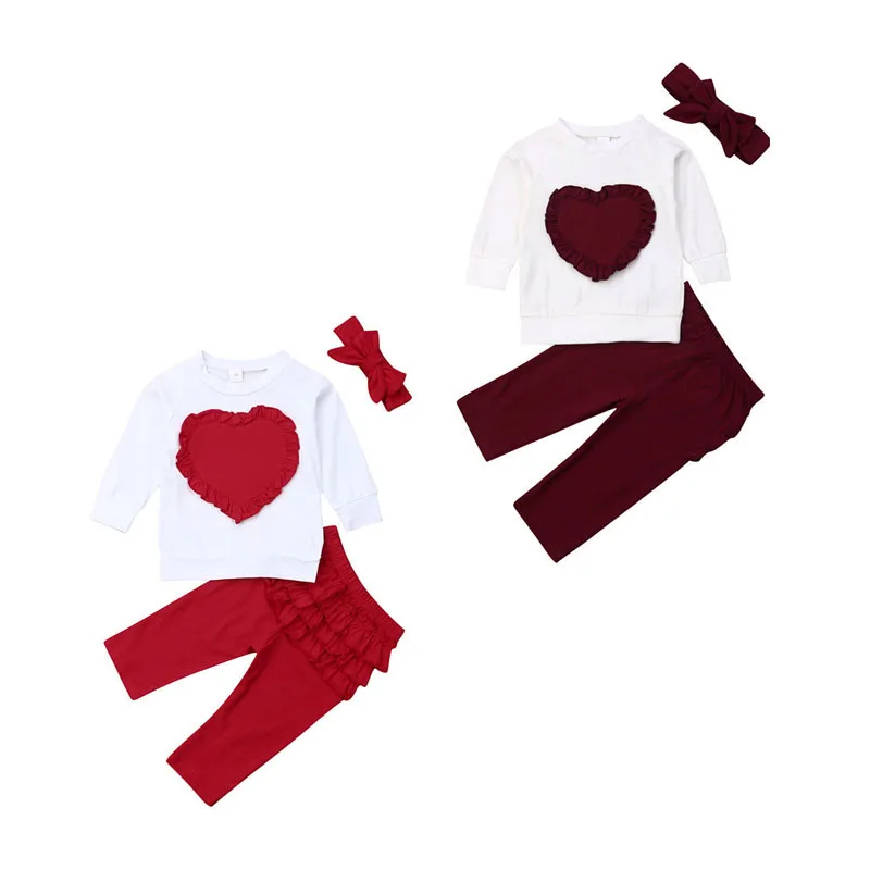 Детская хлопковая толстовка с принтом сердечек 3 предмета | Мать и ребенок