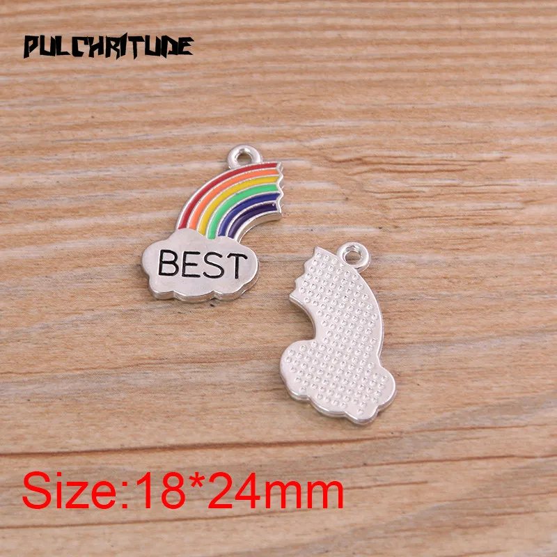 2 комплекта соединитель для браслетов ожерелий ювелирных изделий|Шармы| |