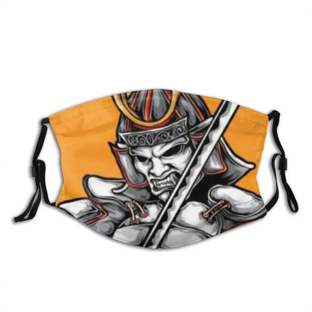 

Samurai Warrior Funny Cool Cloth Mask Katana Japan Ronin Japanese Sword Shogun Sengoku Strong