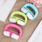 Компактный роликовый массажер для похудения, тела, ног, рук, шеи