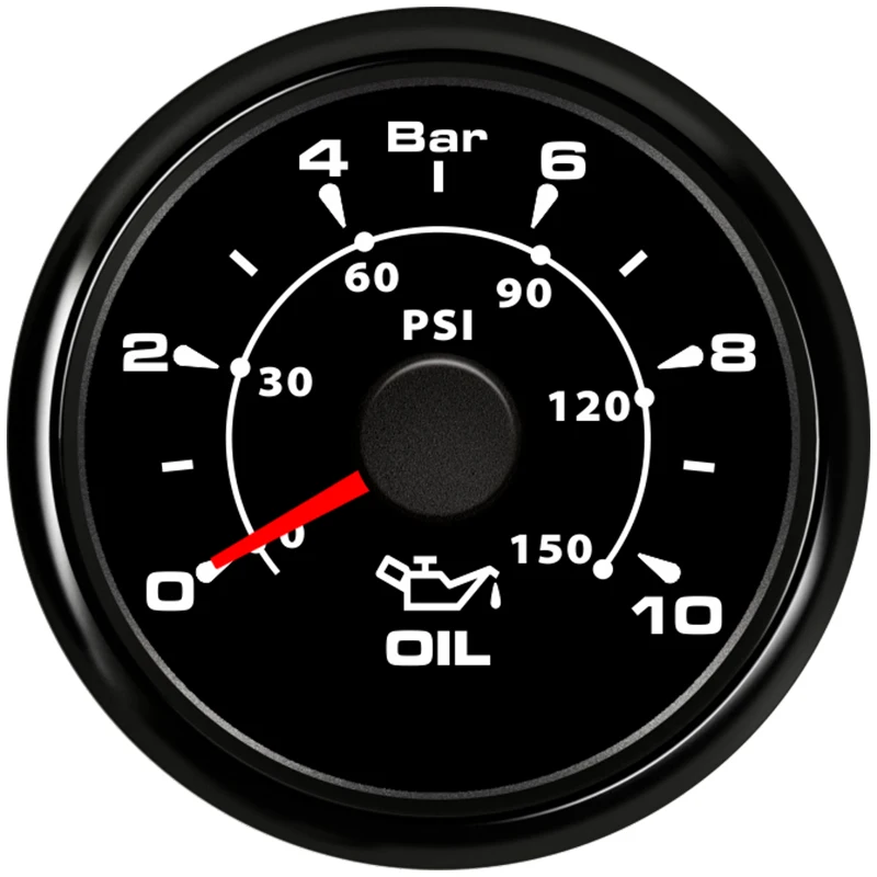 Судовой Масляный Пресс 52 мм измерительный прибор измерение давления масла