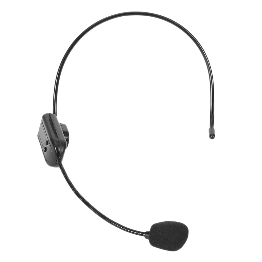 

FM Wireless Microphone Headset Megaphone Radio Mic for Loudspeaker Teacher