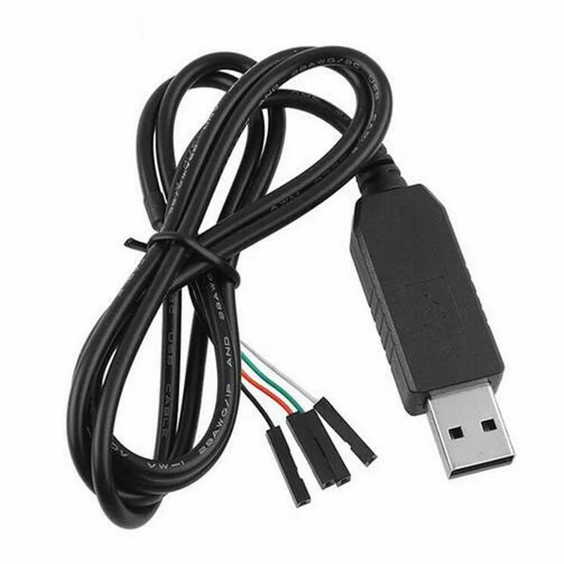 5 шт. PL2303 PL2303HX USB к UART TTL кабель Модуль 4 p pin RS232 конвертер USB-COM Кабель адаптер модуль |