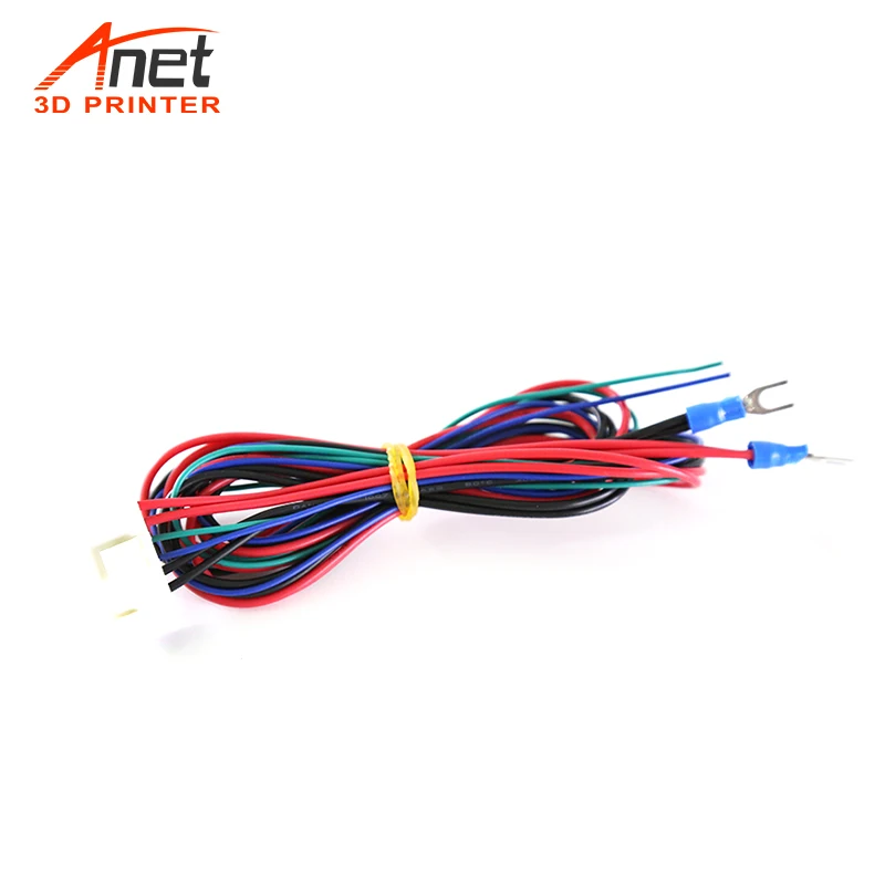 5PCS Anet A6 A8 очаг для передачи данных модернизированный MK3 Mendel RepRap prusa i3 3d принтер