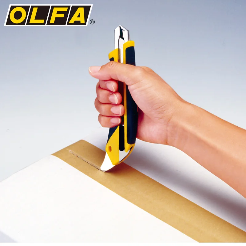 

Olfa Japanese classic art knife heavy 193B cutter 18mm self-locking cutter l5-al
