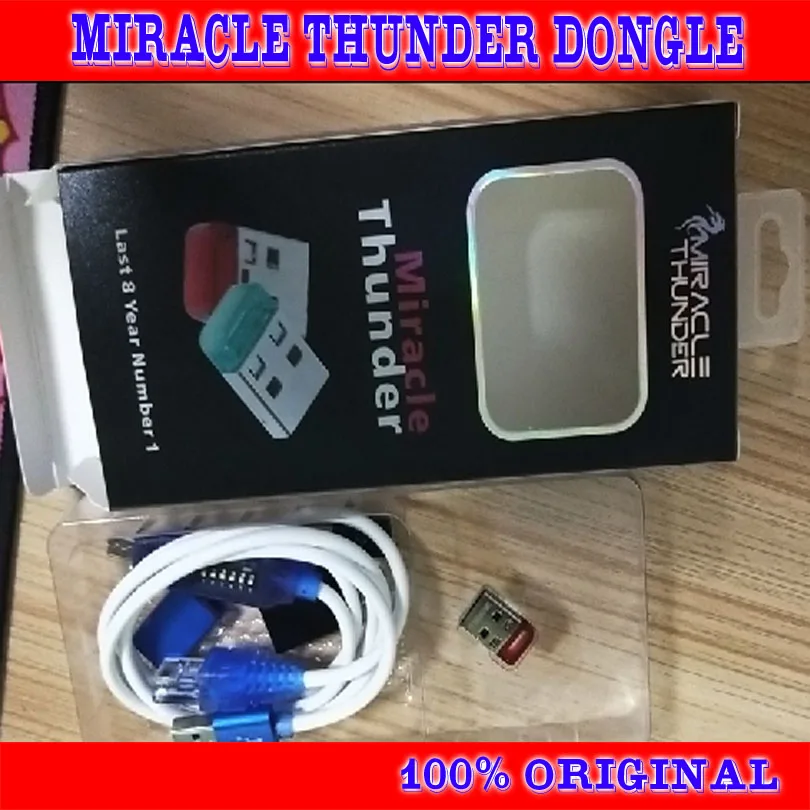 Miracle thunder cable pro без необходимости miralce box key|Детали устройств связи| |