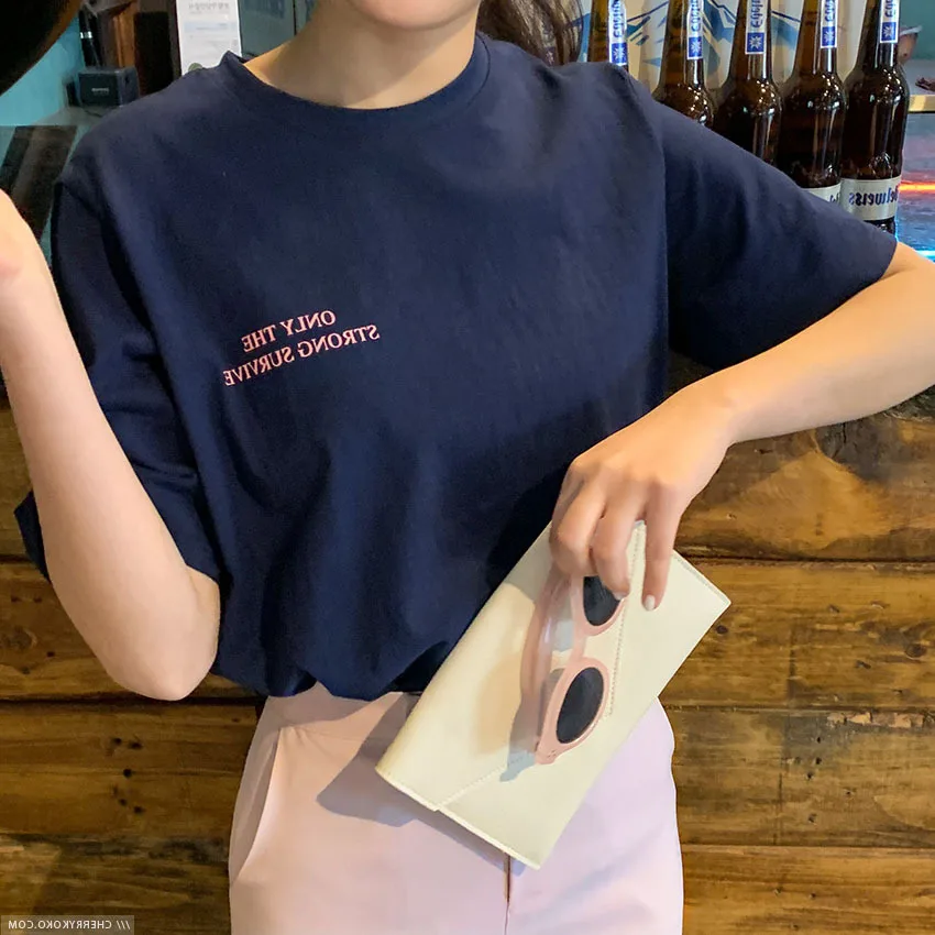 

Women T Shirt Funny High Heels Printed T-Shirt ONeck Cartoon Print Casual Short Sleeve Harajuku TShirt Women Tops