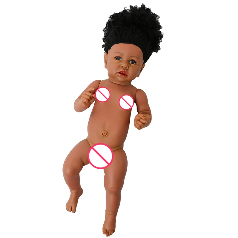 

24 Inch Reborn Baby Dolls Realistic Newborn Baby Doll Bath Toys Bonecas Lifelike Full Silicone Body Doll Birthday Christmas Gift