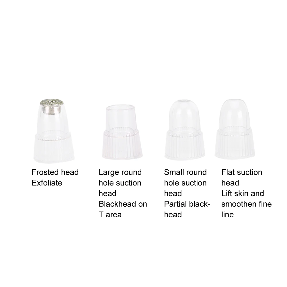 Goedkoop Ultrasone Gezicht Reiniging Mee-eter Verwijderen Zuig Instrument Hot Koud Kompres Porie Schoner