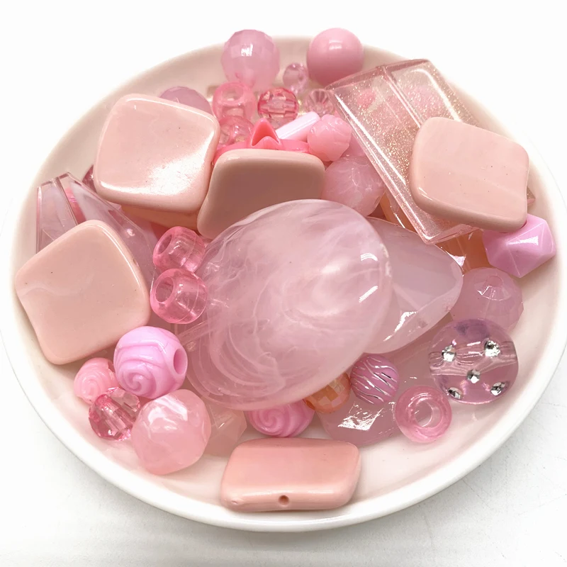 20 г новые акриловые бусины для рукоделия стиль браслета ювелирных изделий