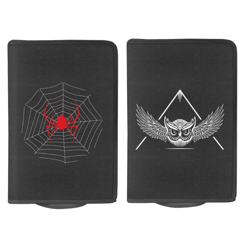 Пылезащитный чехол с изображением паука Совы защитный для консоли PS5 Play-station 5 |