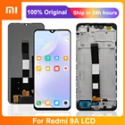 Оригинальный ЖК-дисплей 6,53 дюйма для Xiaomi Redmi 9A, ЖК-дисплей с сенсорным экраном, дигитайзер в сборе для Xiaomi Redmi 9C