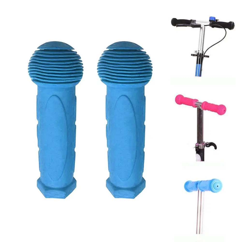 

1 Pair Children Bicycle Bike Tricycle Skateboard Scooter Non-Slip Rubber Handle Cover Grip Handle Bike Handlebar Grip Cover