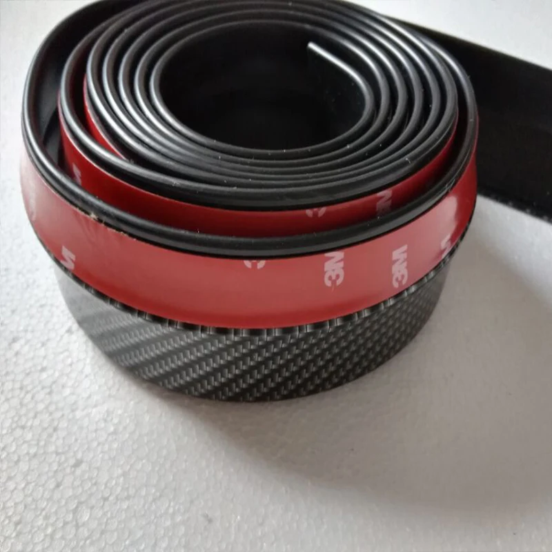 2 5 M Автомобильная передняя губа резиновая полоска для audi a6 c5|strip flooring|car scratchcar pc touch