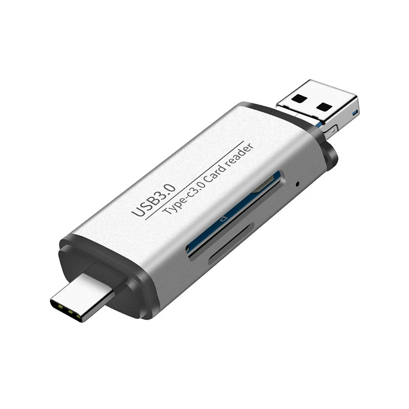 Кабель для чтения карт USB 3 0 Type C SD Micro TF адаптер ноутбука Macbook кардридер