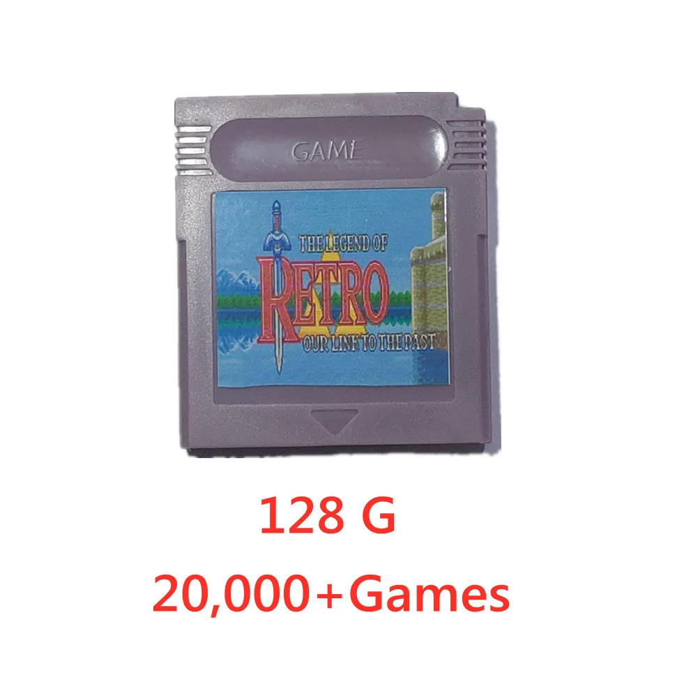 Handheld Game Console LCL Pi-boy CM4 Mini Portable Retro Video Cartridge Card Classic Collect HD TV | Электроника