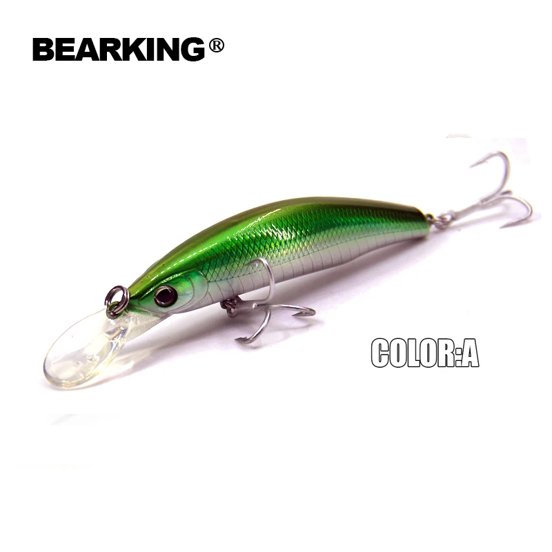 Горячая модель 5 шт./лот 2017 хорошие рыболовные приманки смешанных цветов 85 мм 15 г.