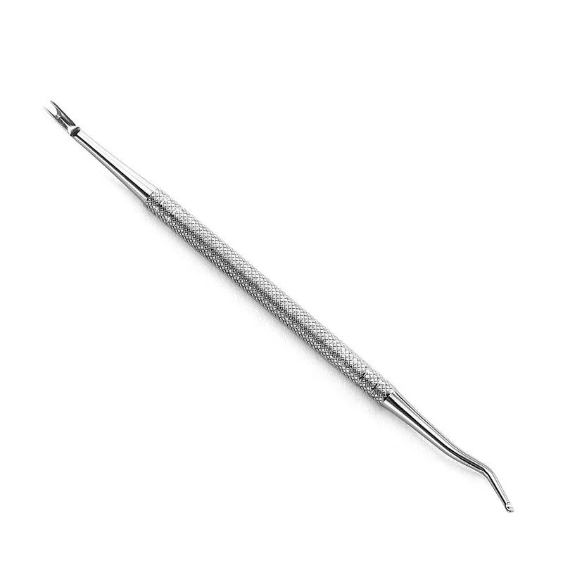 Корректор для вросших ногтей 1 шт. двусторонний корректор вилка удаления