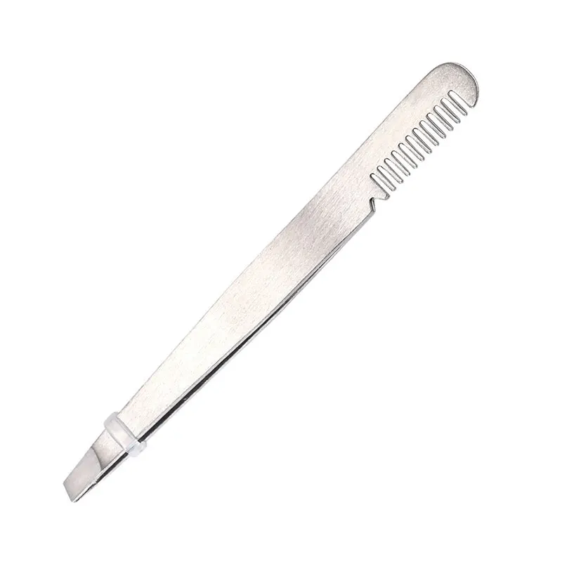 5 шт. расческа ножницы Пинцет Набор борода щетка антистатические уход гребень для