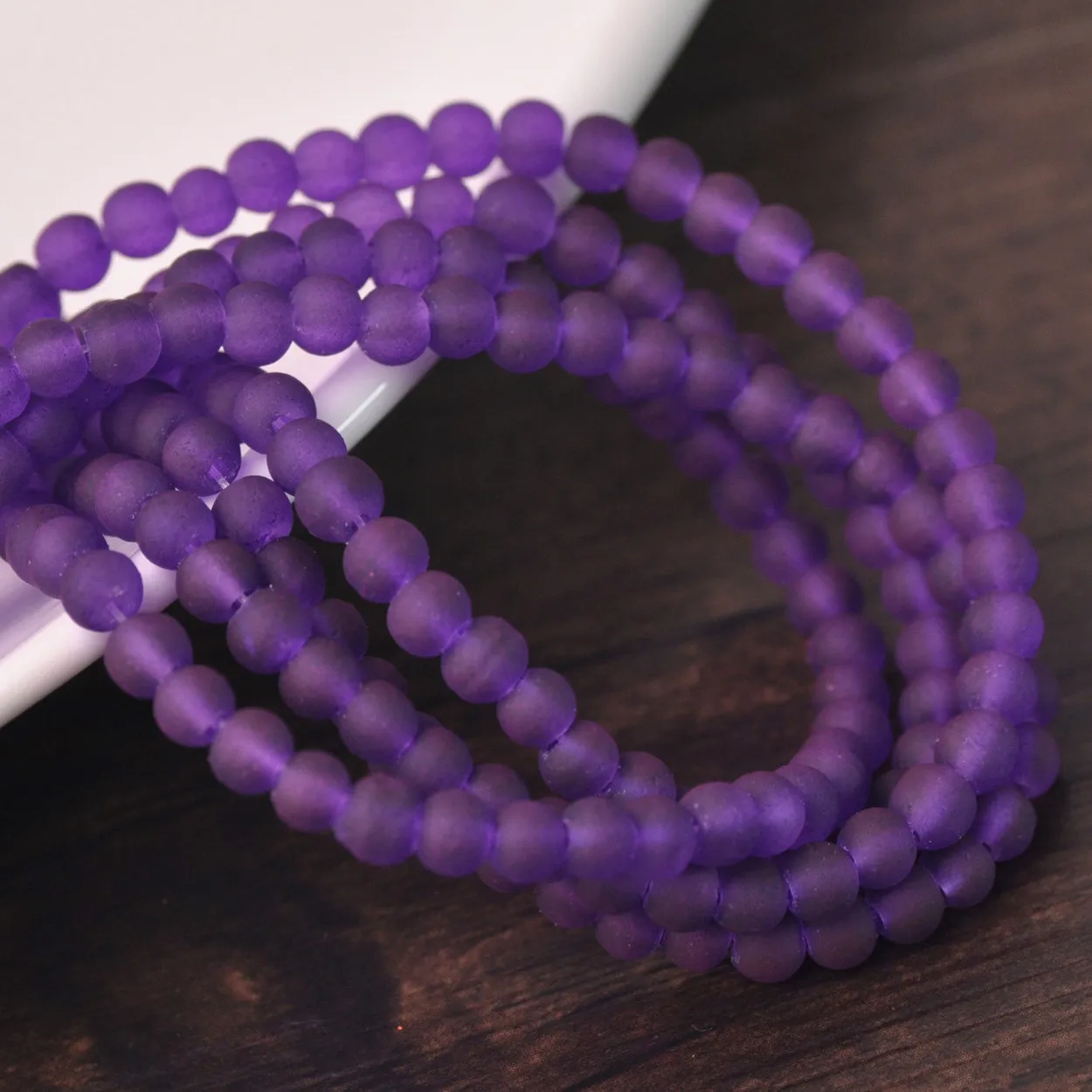 

Bulk New 4mm Jelly Like Round Crystal Glass Loose Beads For Jewelry Making