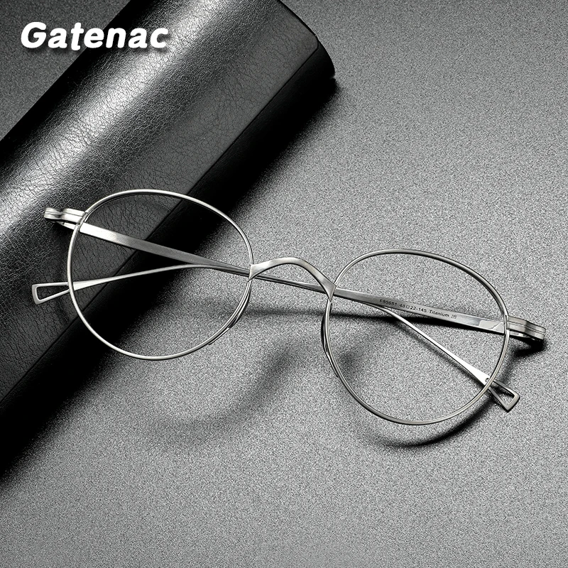 ヴィンテージ純粋なチタン眼鏡フレーム男性ラウンド高級処方メガネフレーム女性21新近視光学眼鏡男性 Carolin Ecommerce Deca Electronic Outdoors Appliances Hotpromo Electronics Aliexpress Smart Shopping Ja Carolina Shop Com
