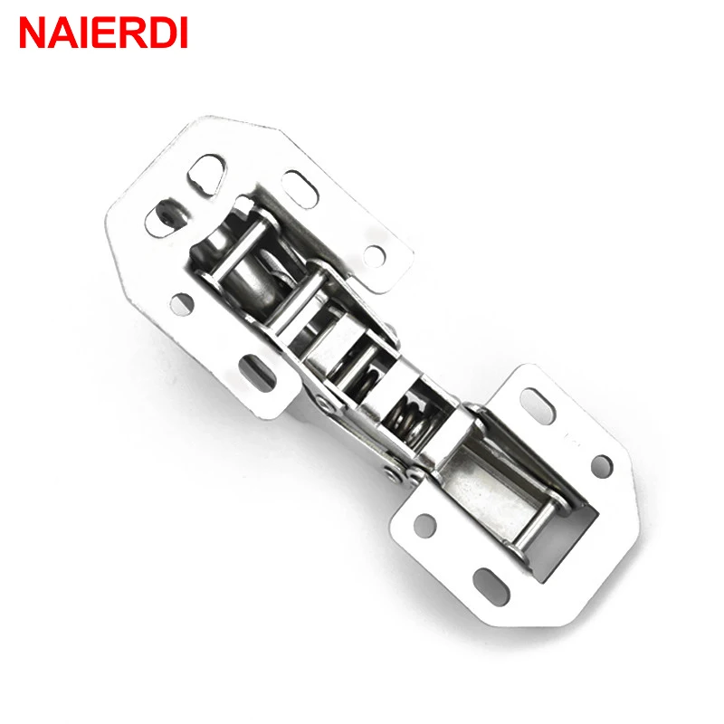 Дверная петля для шкафа 90 градусов 3 дюйма без сверления пружинная полное