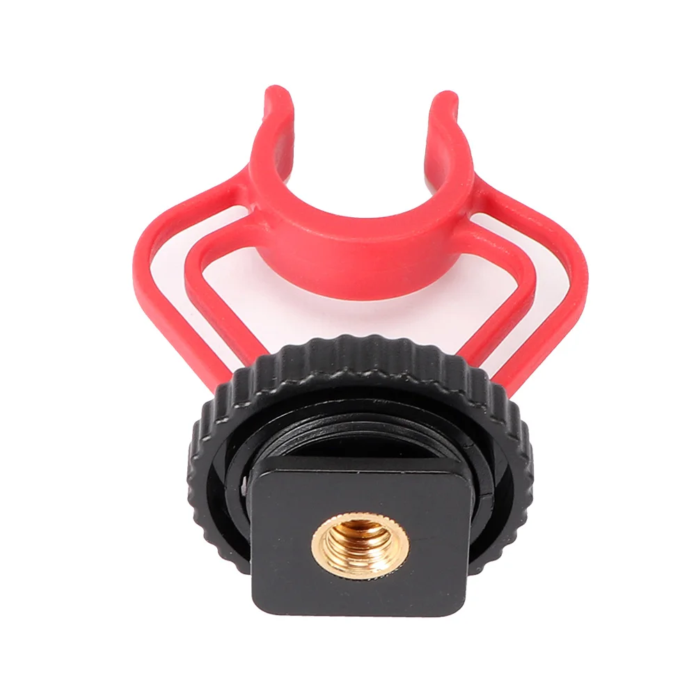 BOYA башмак Противоударное Крепление для фотовспышки микрофона на DSLR камере