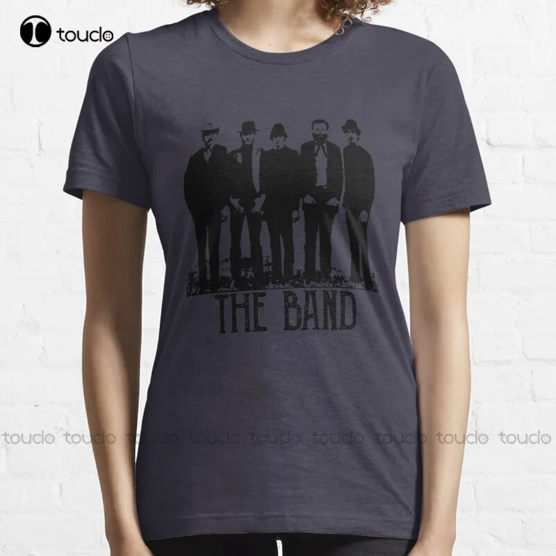 

New The Band Vintage Retro Concert T-Shirt Tshirts Shirts For Men S-3Xl