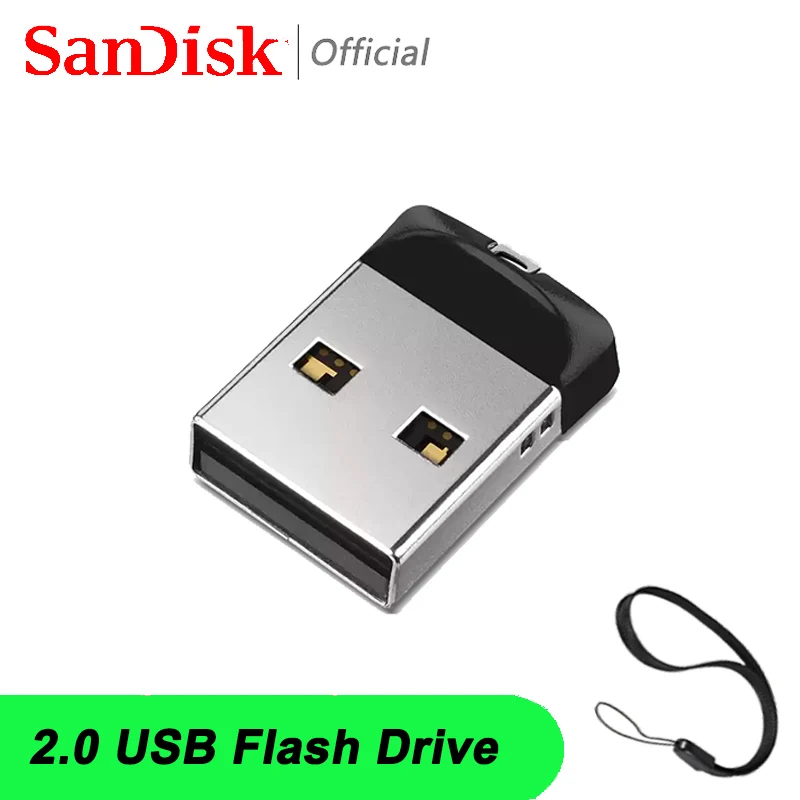 USB флеш накопитель SanDisk объемом 64/32/16 ГБ для ПК|USB флэш-накопители| |