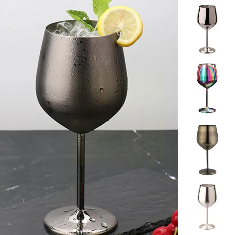 1 шт. стальной бокал для вина 500 мл | Дом и сад