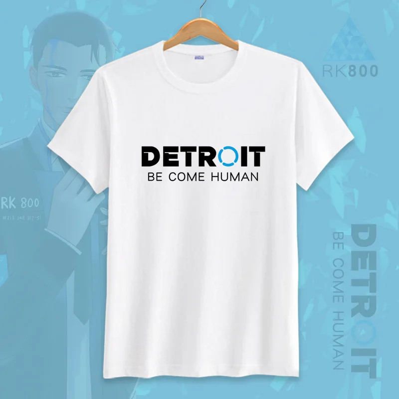 Футболка для косплея из Детройта: стать человеком мультяшная Кара Коннор RK800