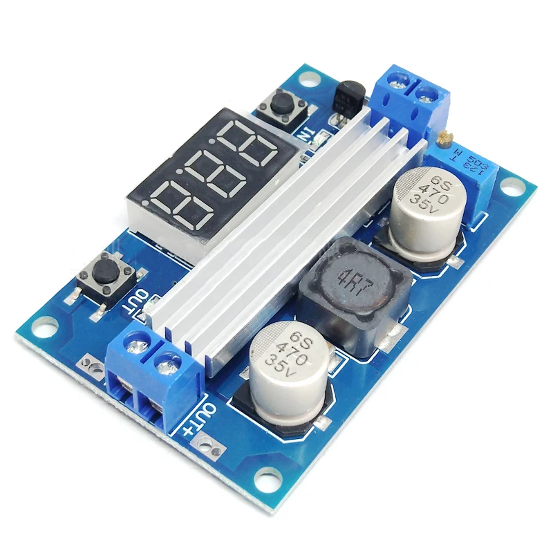 Повышающий преобразователь LTC1871 постоянный ток 3-35 в пост. Тока 3 5-35 + светодиодный