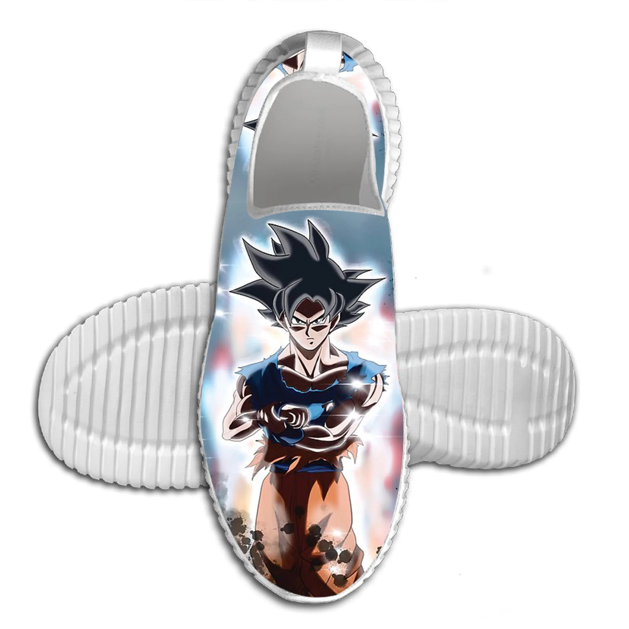 2019 Hot Sales 3D Printed Dragon Ball Goku Summer Casual Comfortable Lightweight Jogging Shoes Breathable Walking | Обувь