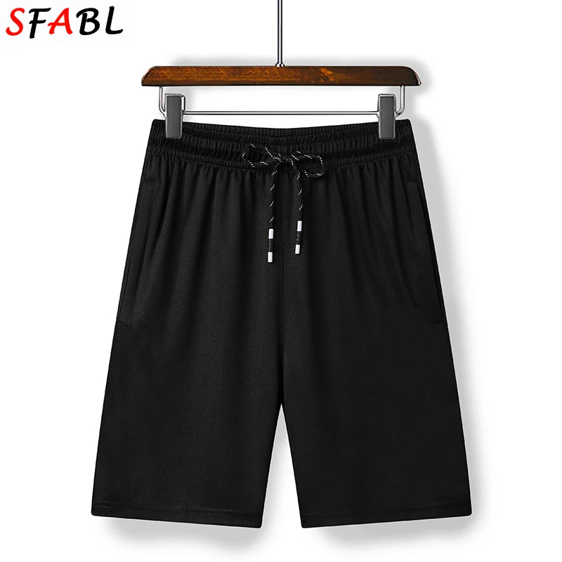 

SFABL 2021 Newest Summer Casual Shorts Men's Leisure Style Man Shorts Breathable Short Pants Men Shorts Male Bottom With Pocket